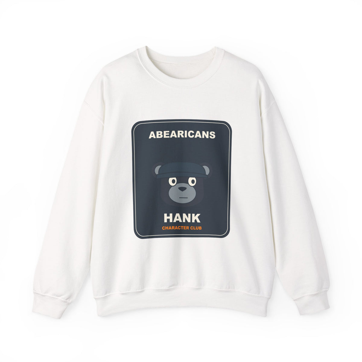 Hank Character Club Crewneck Sweatshirt
