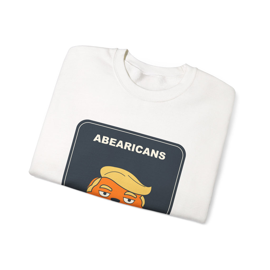 Spade Character Club Crewneck Sweatshirt