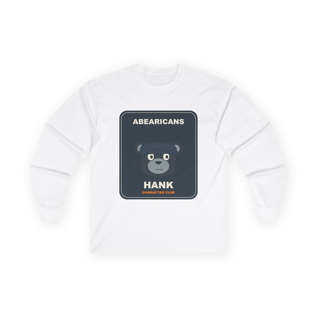 Hank Character Club Long Sleeve Shirt