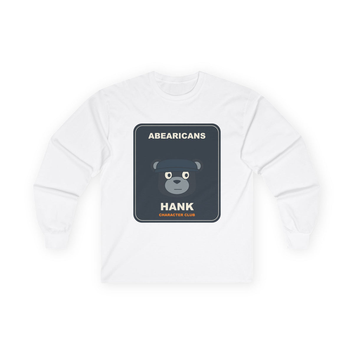 Hank Character Club Long Sleeve Shirt