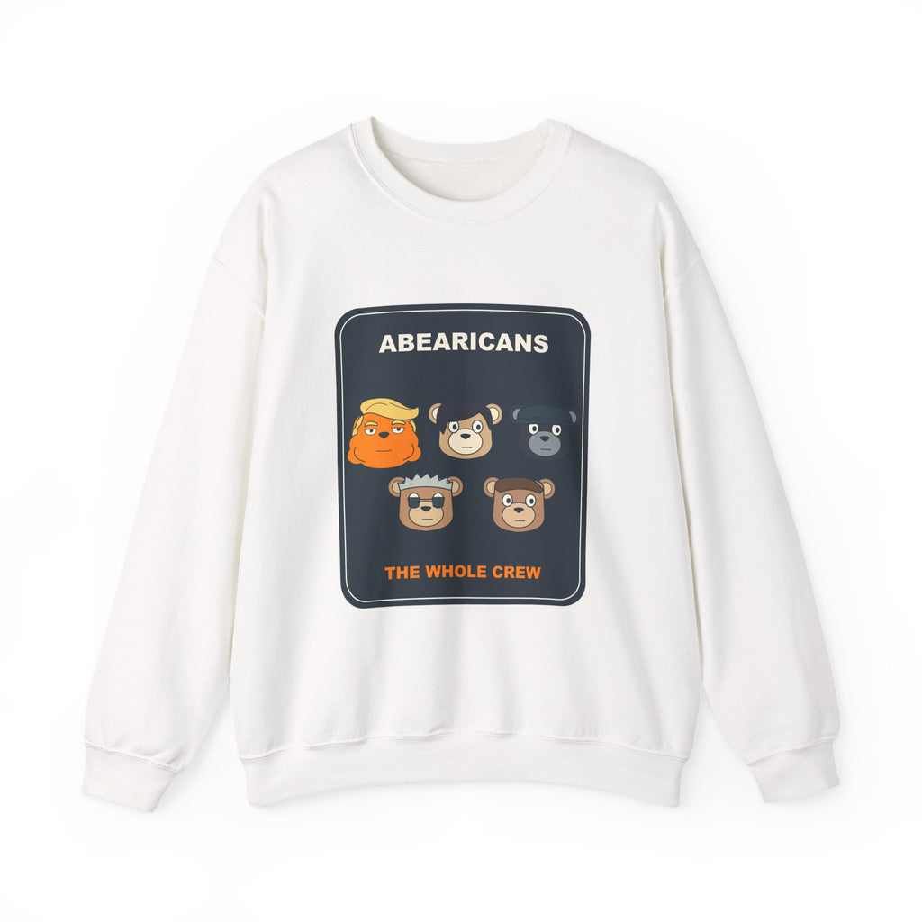 The Whole Crew Crewneck Sweatshirt