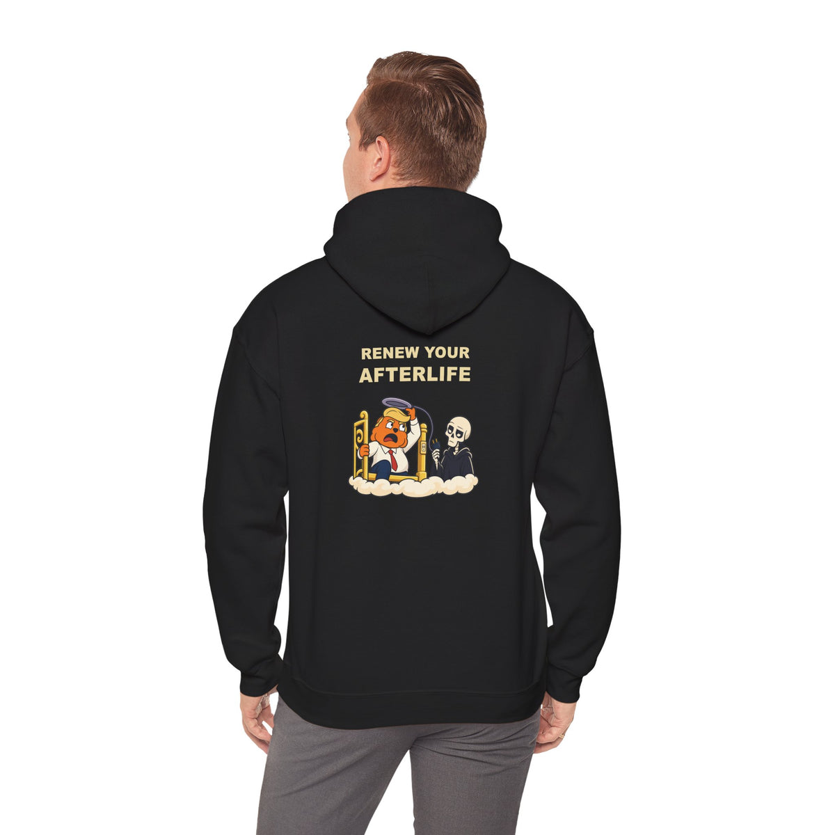 Renew Your Afterlife — Abearicans Hoodie