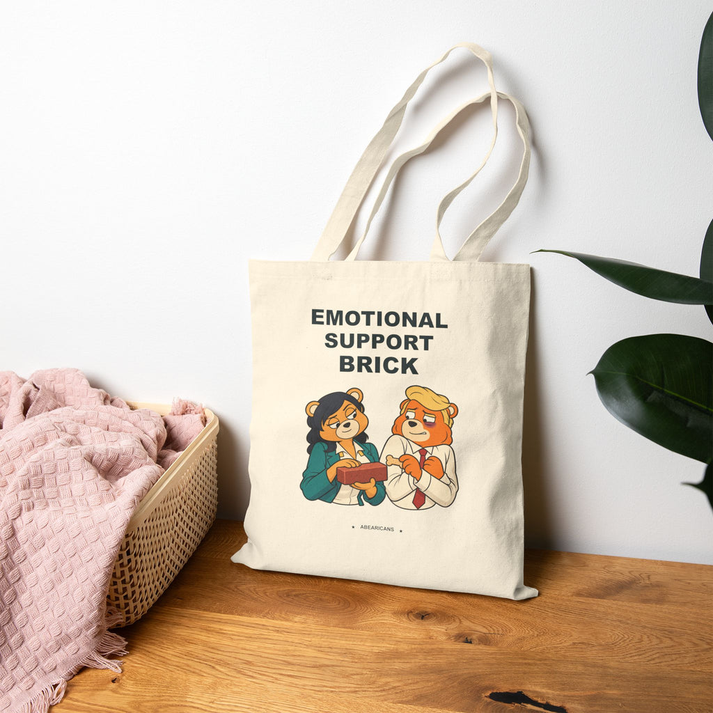 Emotional Support Brick — Abearicans Tote