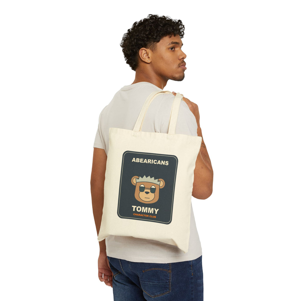 Tommy Character Club Tote Bag