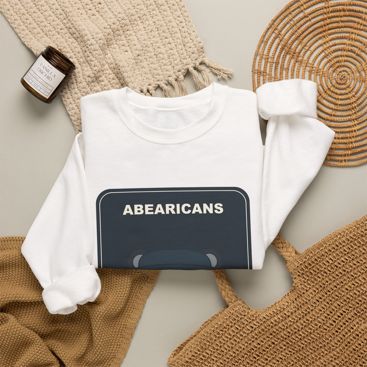 Hank Character Club Crewneck Sweatshirt