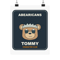 Tommy Character Club Art Poster