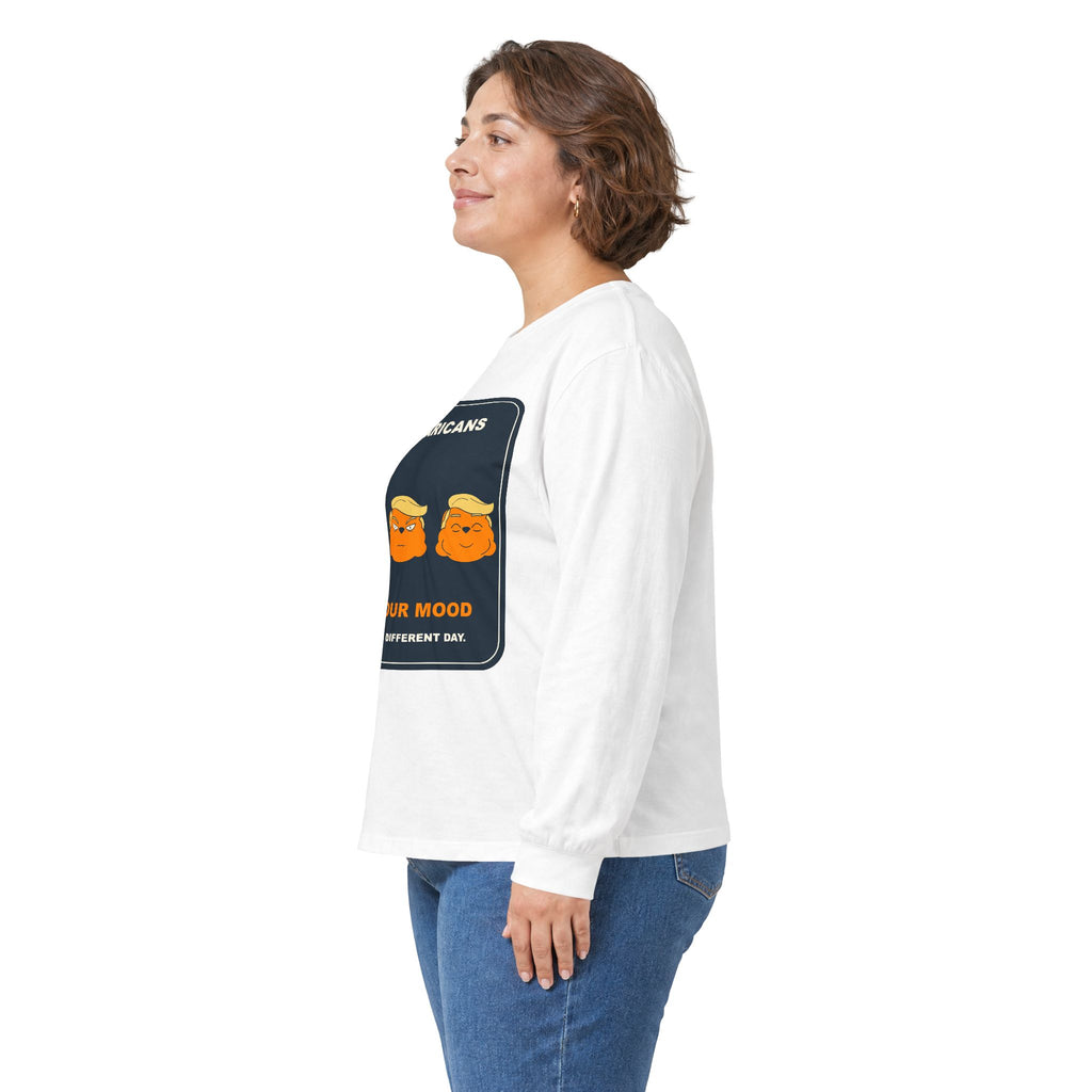 Three Moods Long Sleeve Shirt