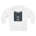 Hank Character Club Zip Hoodie