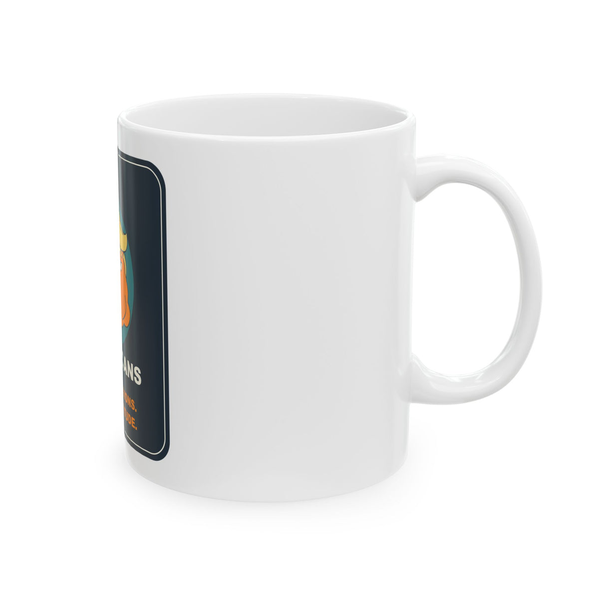 Abearicans Original Ceramic Mug