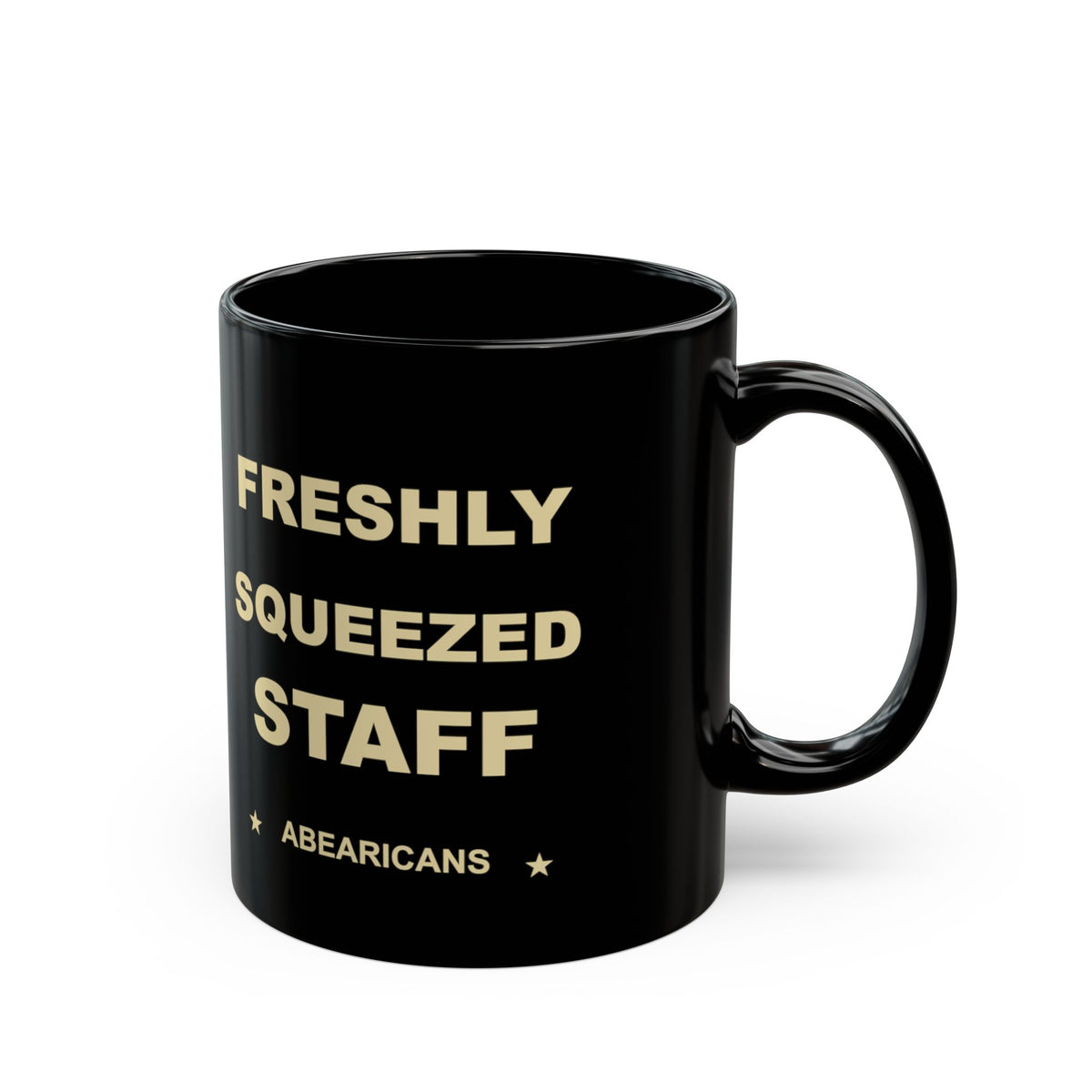 Freshly Squeezed Staff — Abearicans Coffee Mug