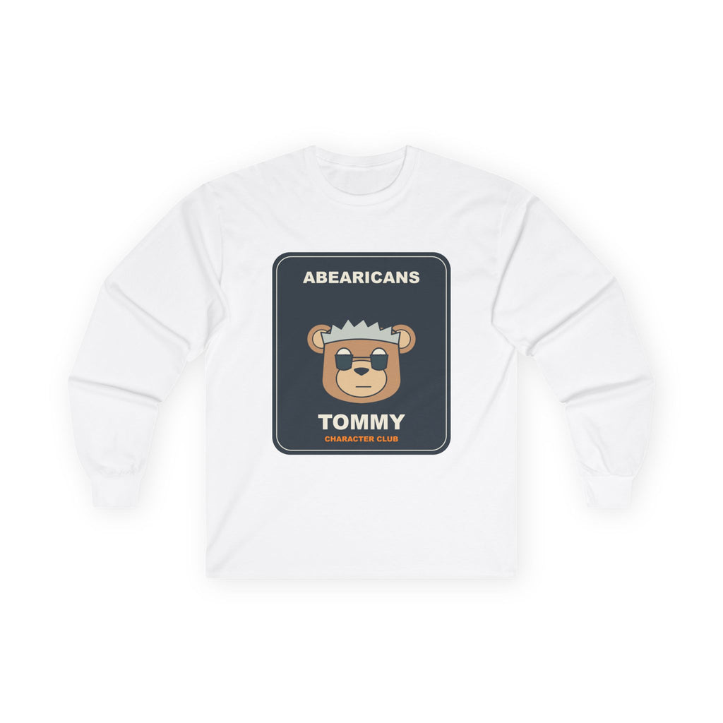 Tommy Character Club Long Sleeve Shirt