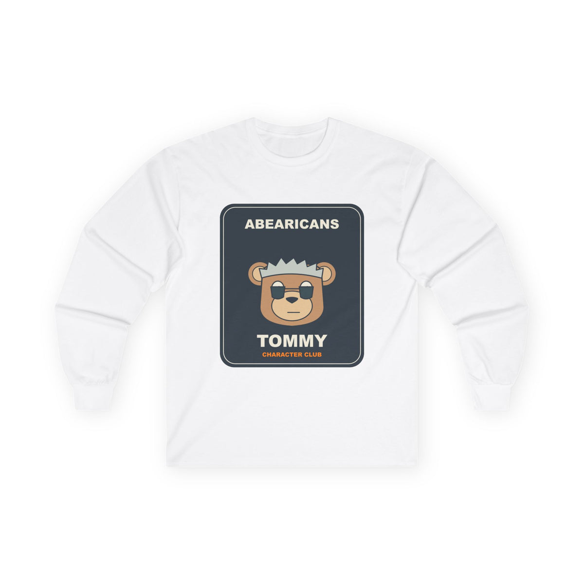 Tommy Character Club Long Sleeve Shirt