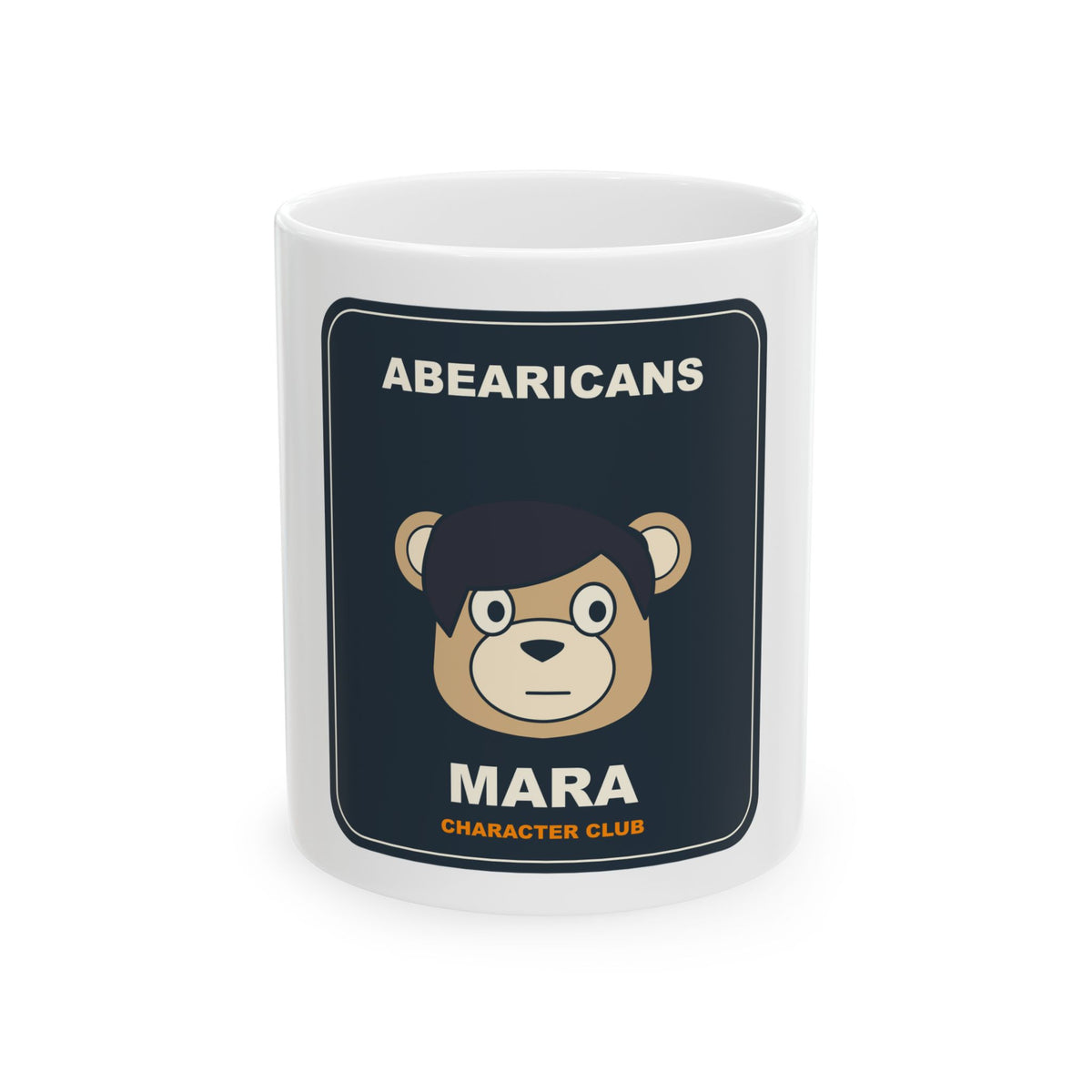 Mara Character Club Ceramic Mug