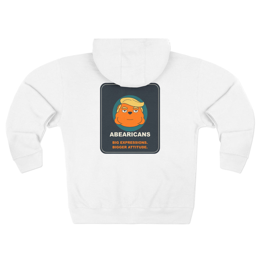 Abearicans Original Zip Hoodie