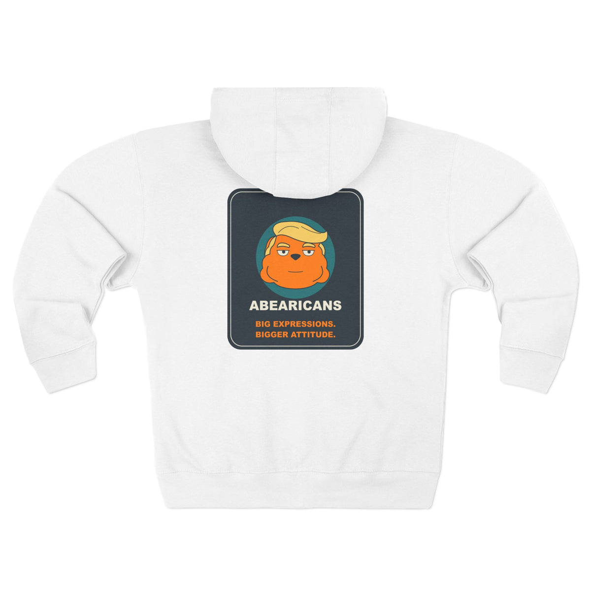 Abearicans Original Zip Hoodie
