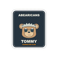 Tommy Character Club Die-Cut Sticker