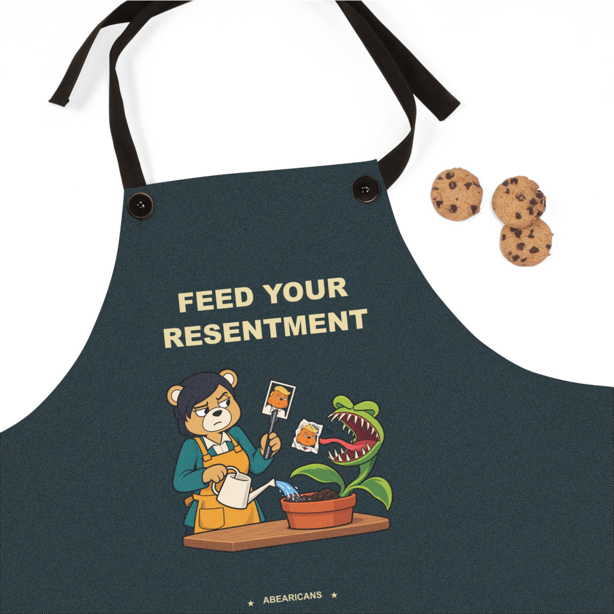 Feed Your Resentment — Abearicans Apron