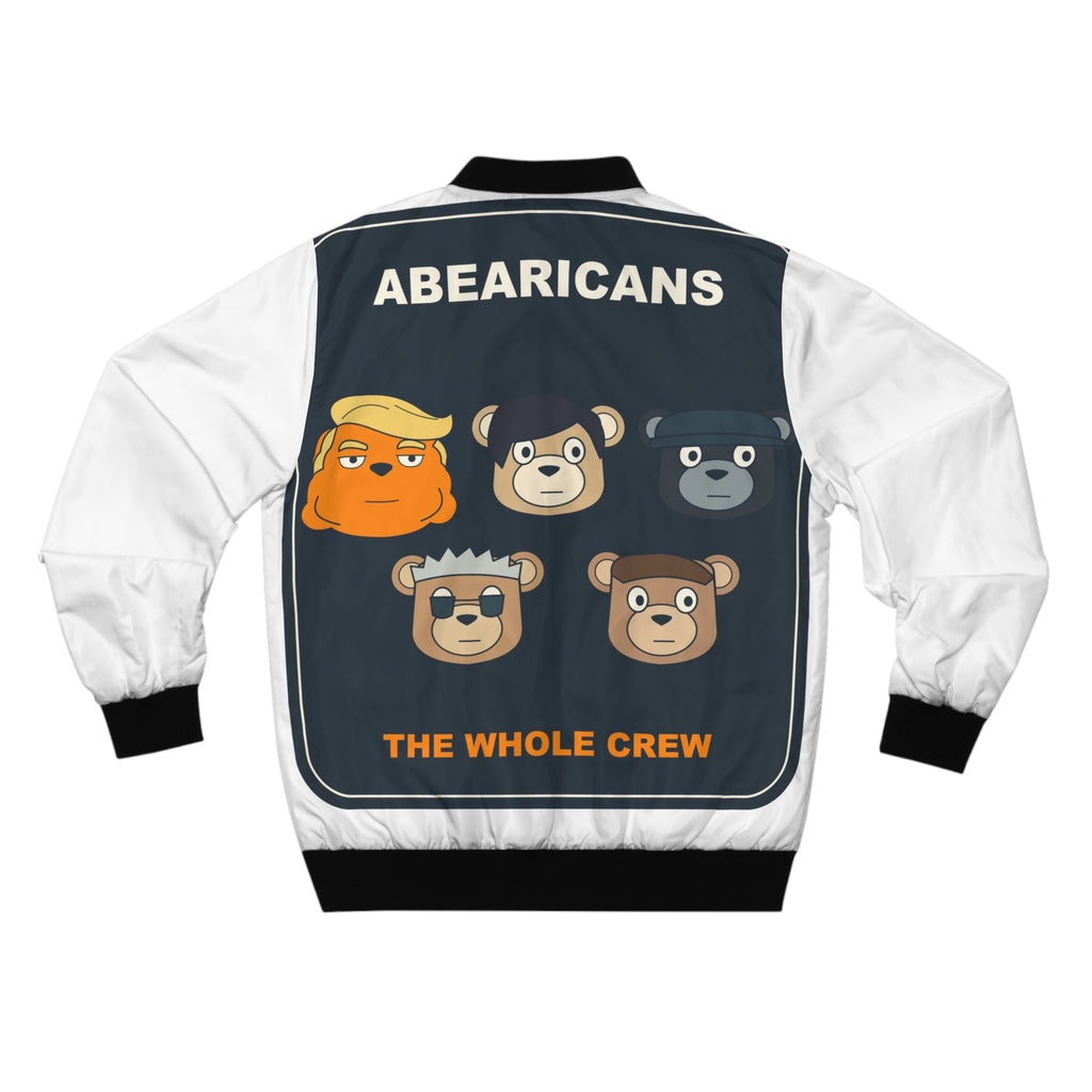 The Whole Crew Bomber Jacket