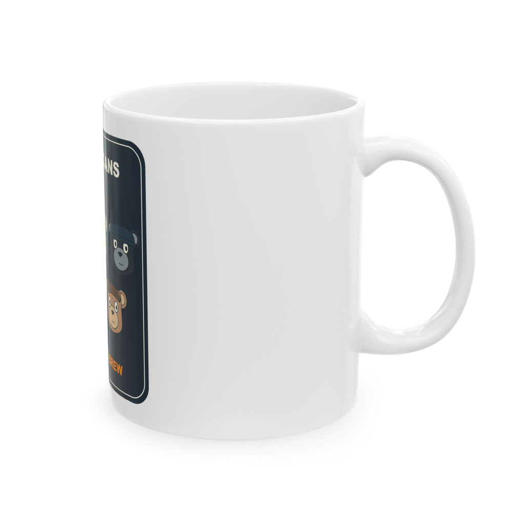 The Whole Crew Ceramic Mug