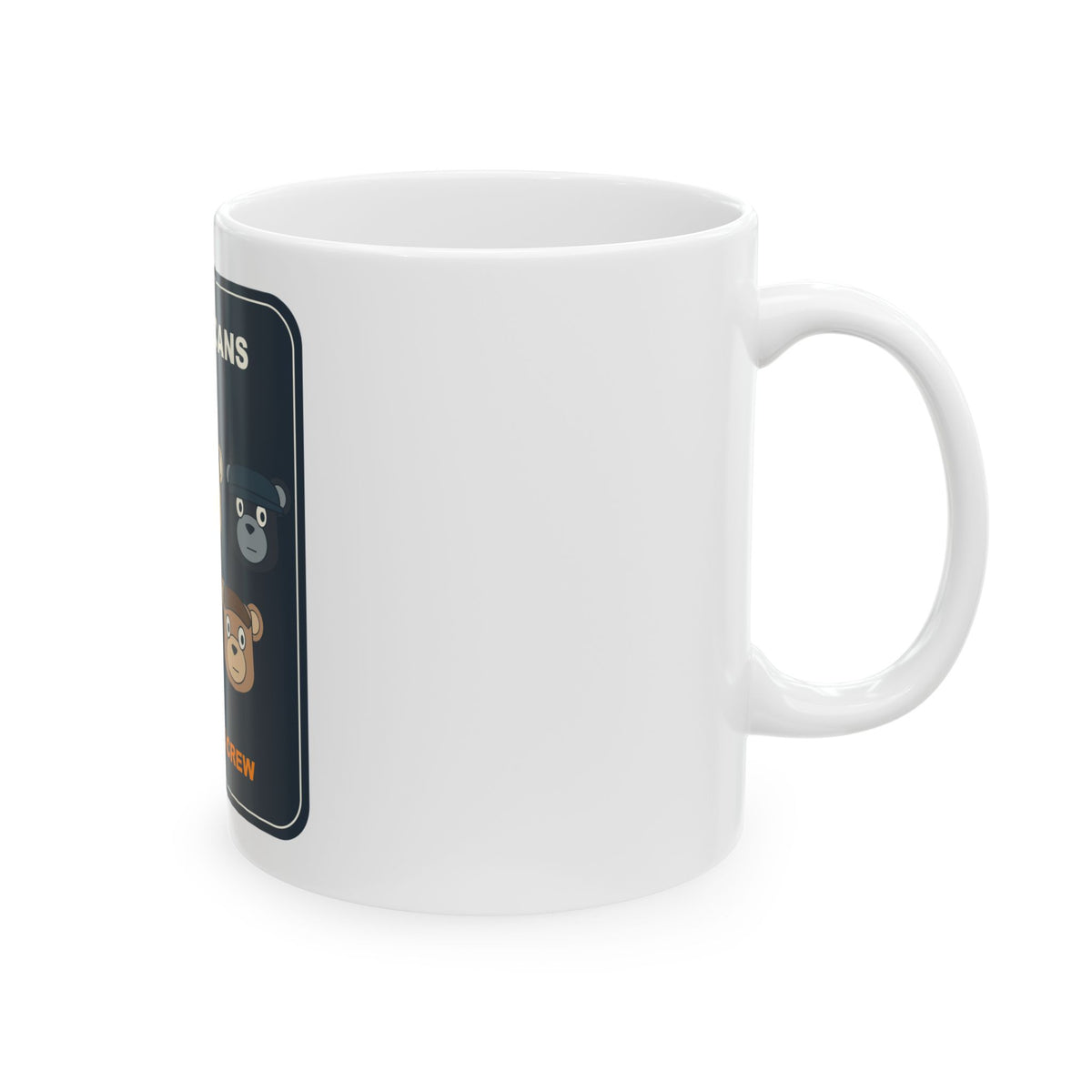 The Whole Crew Ceramic Mug