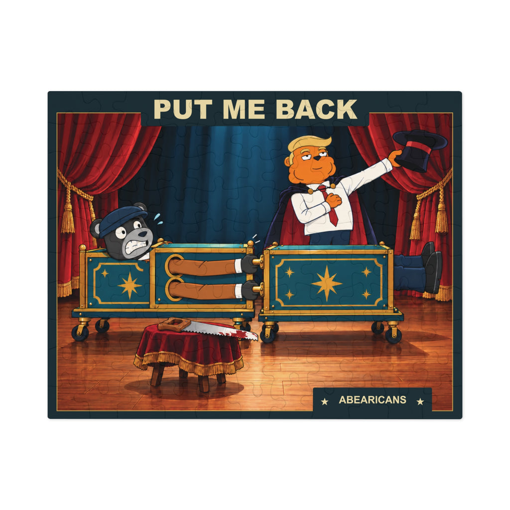 Put Me Back — Abearicans Jigsaw Puzzle
