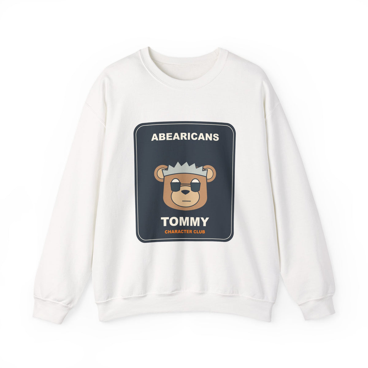 Tommy Character Club Crewneck Sweatshirt