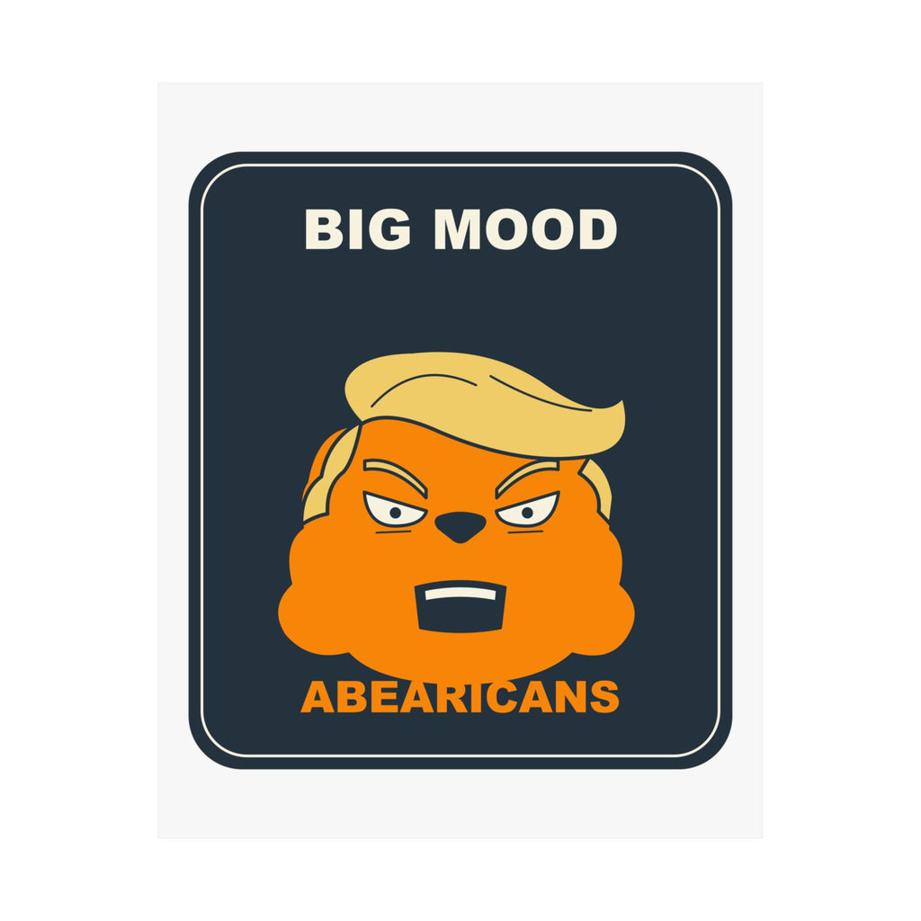 Spade Big Mood Art Poster
