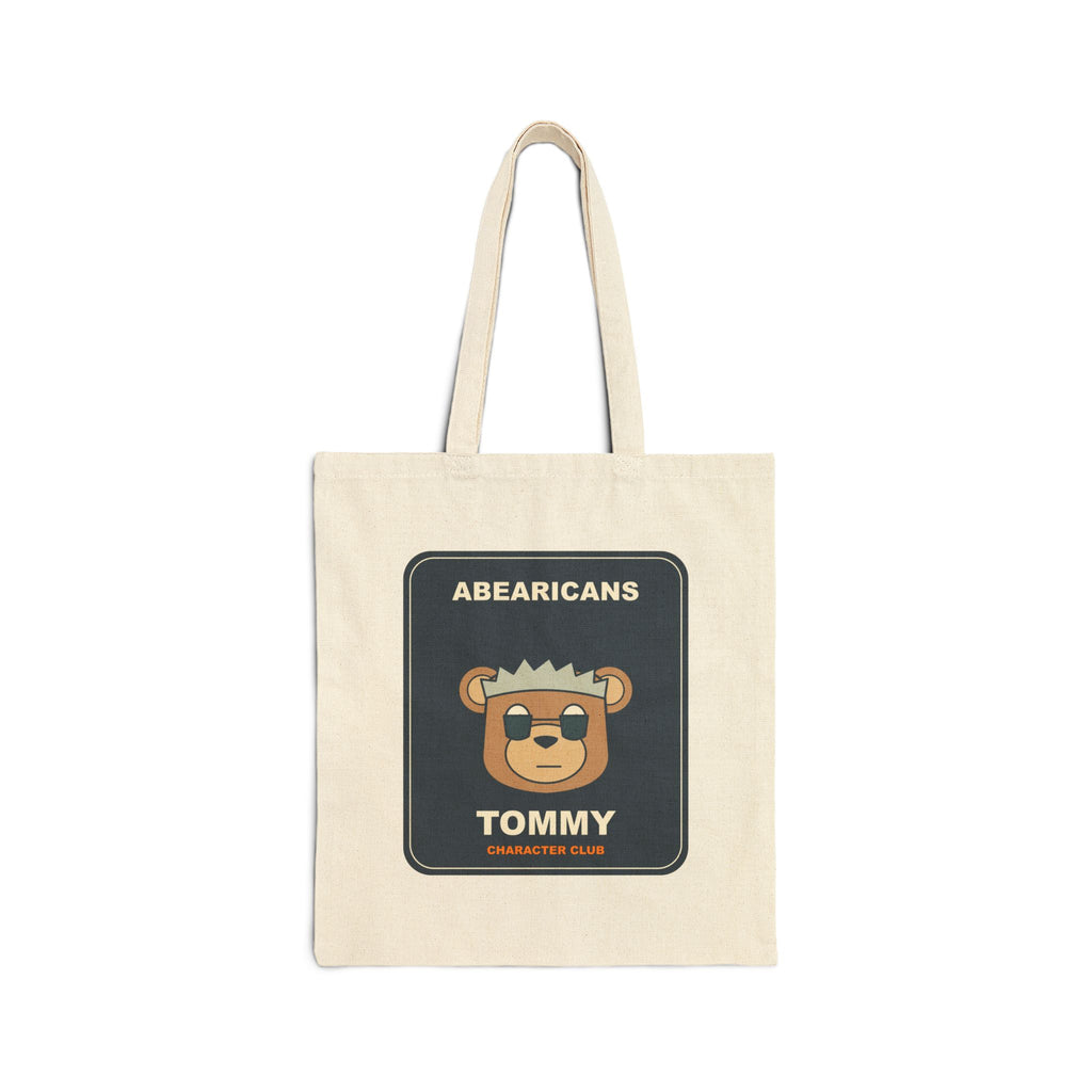 Tommy Character Club Tote Bag
