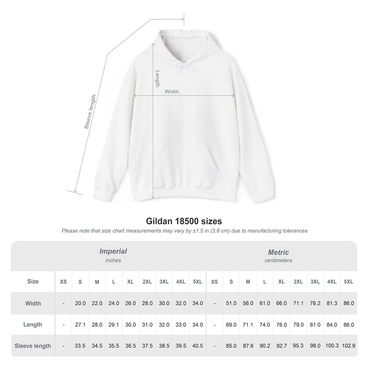 Bear-Sized Attitude Pullover Hoodie