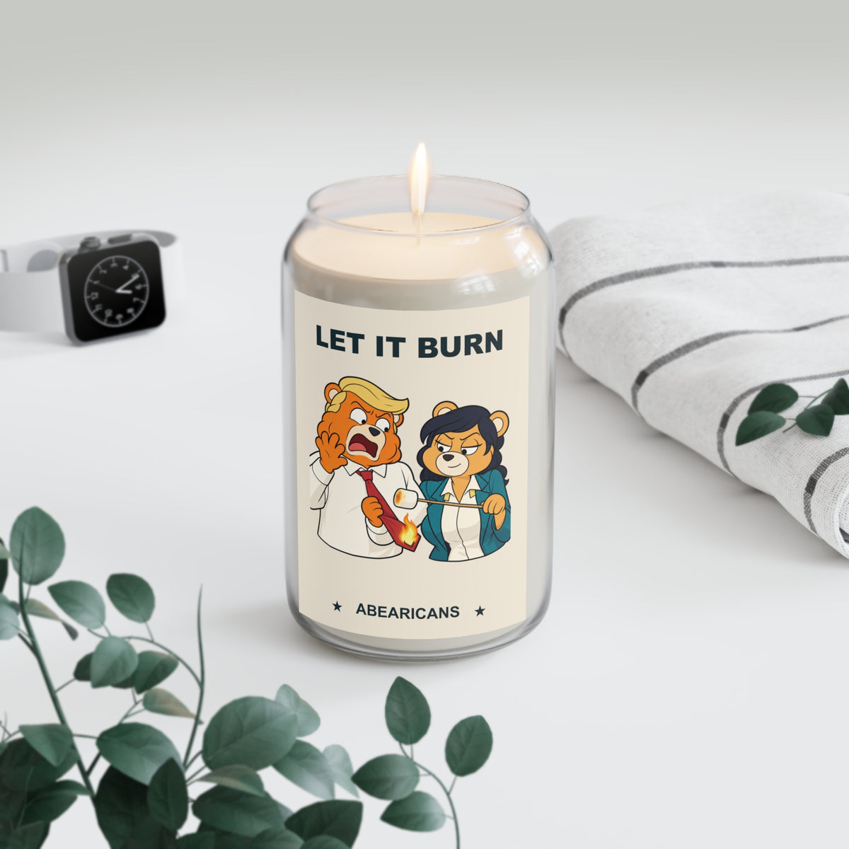 Let It Burn — Abearicans Candle