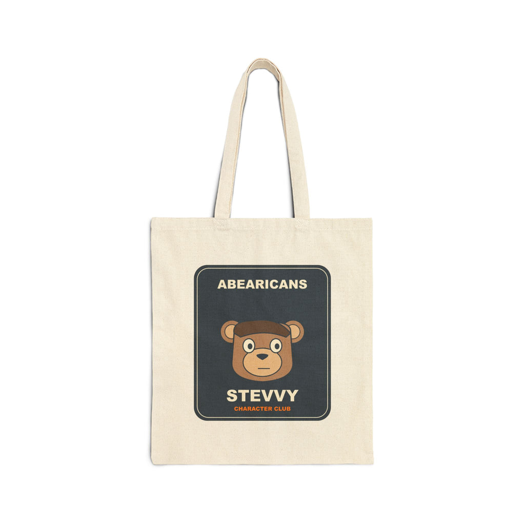 Stevvy Character Club Tote Bag
