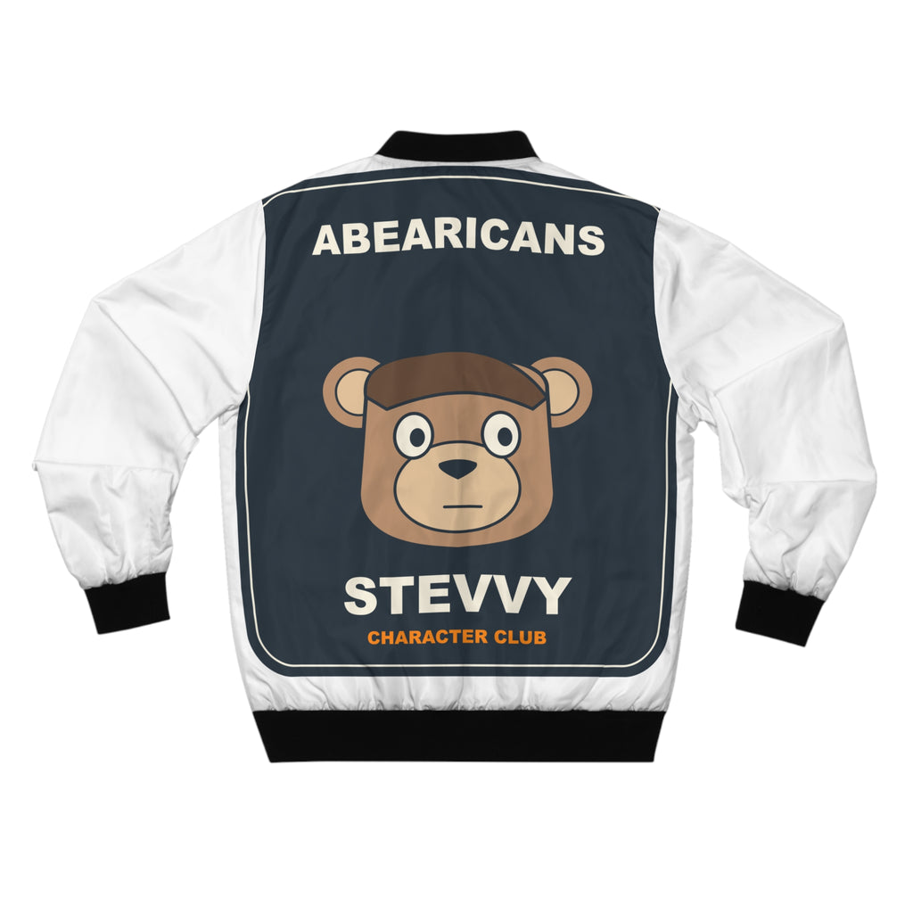 Stevvy Character Club Bomber Jacket