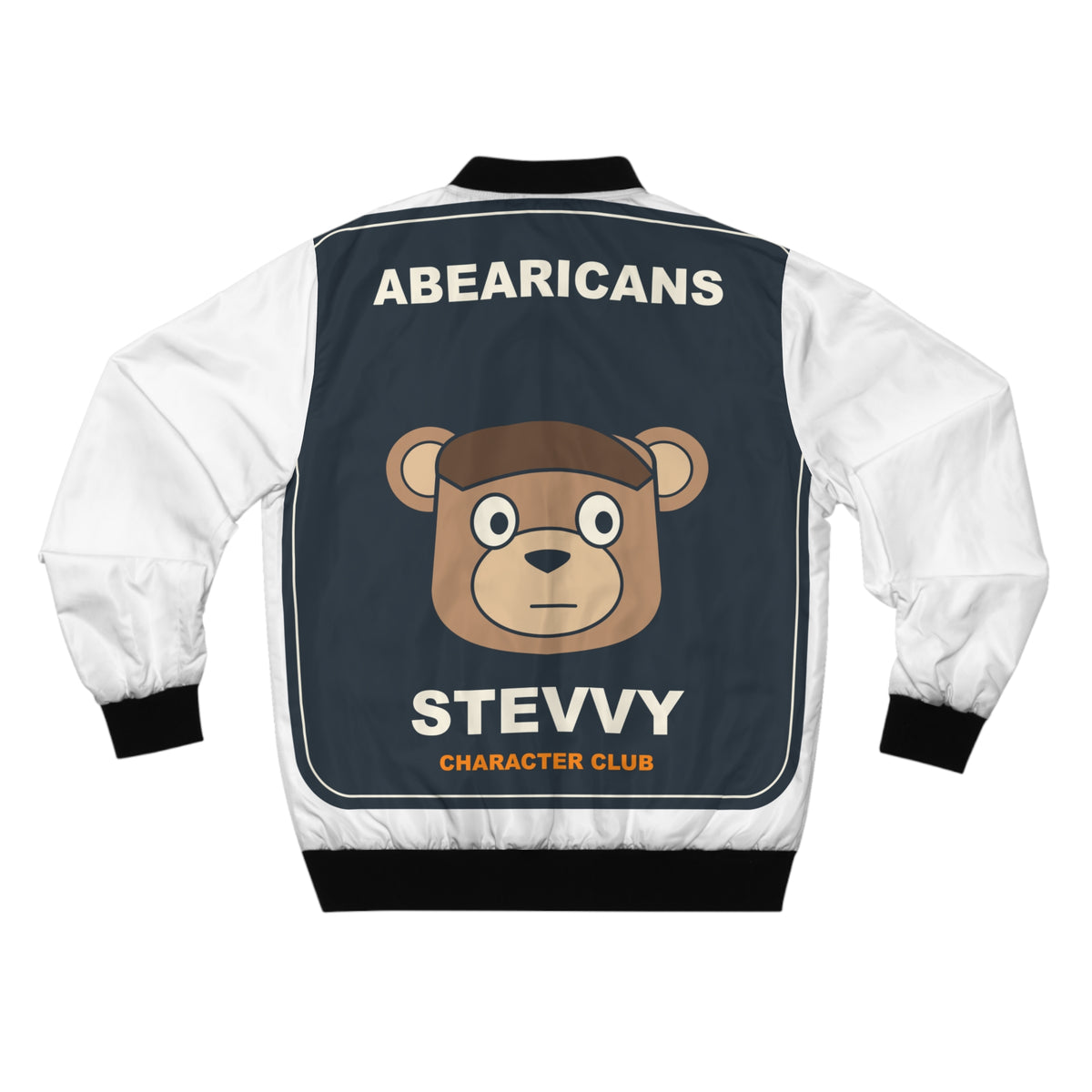 Stevvy Character Club Bomber Jacket