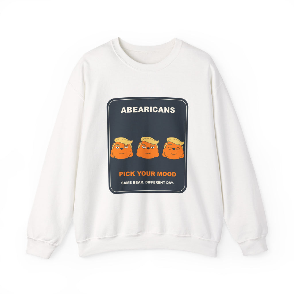 Three Moods Crewneck Sweatshirt