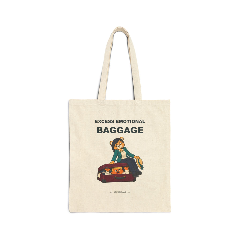 Excess Emotional Baggage — Abearicans Tote