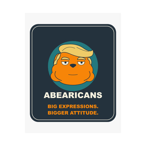 Abearicans Original Art Poster