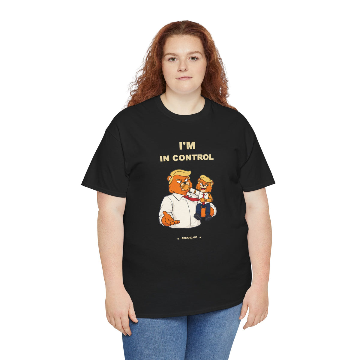 I'm in Control — Abearicans Tee