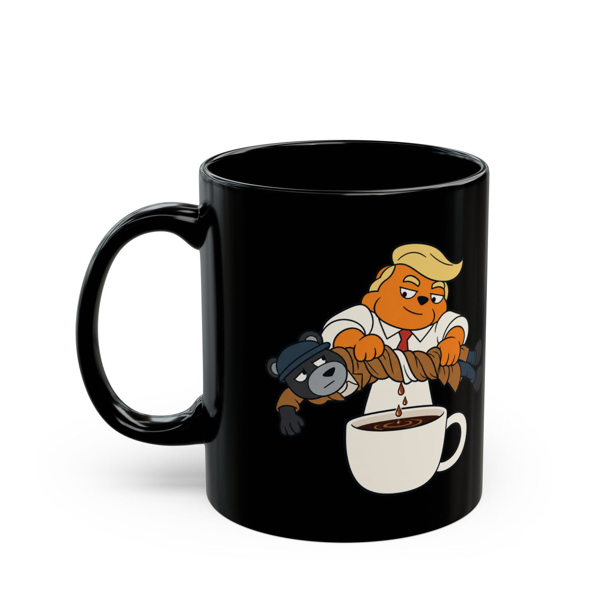 Freshly Squeezed Staff — Abearicans Coffee Mug