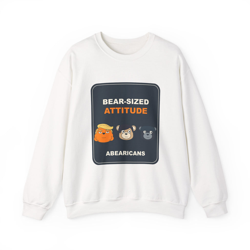 Bear-Sized Attitude Crewneck Sweatshirt