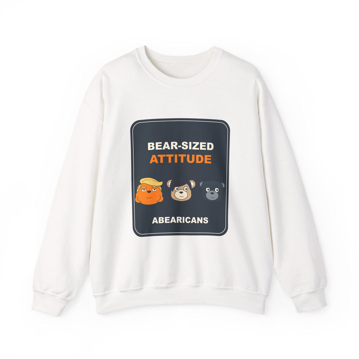 Bear-Sized Attitude Crewneck Sweatshirt