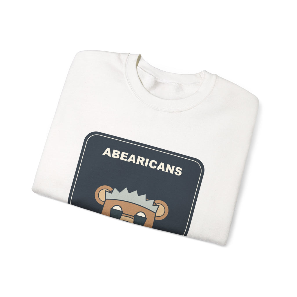 Tommy Character Club Crewneck Sweatshirt