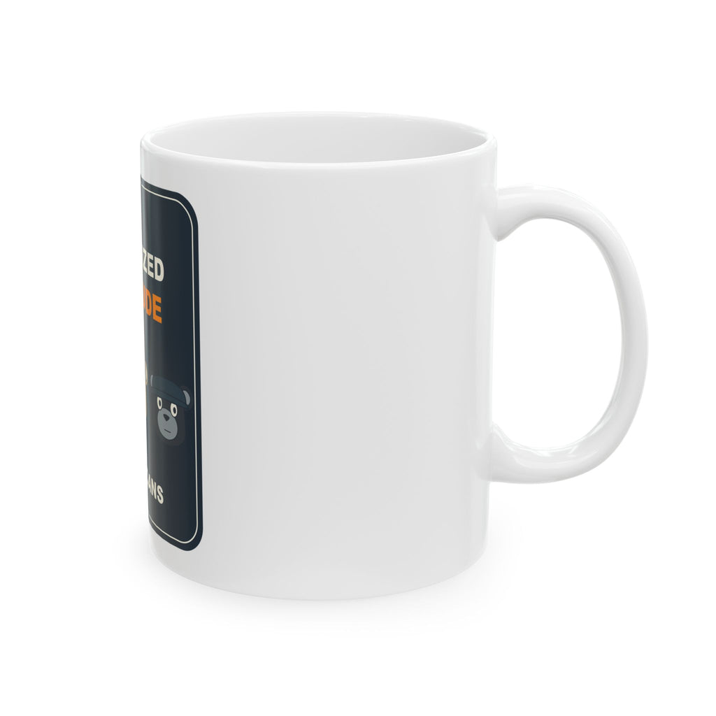 Bear-Sized Attitude Ceramic Mug