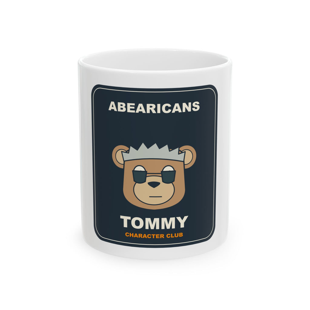 Tommy Character Club Ceramic Mug