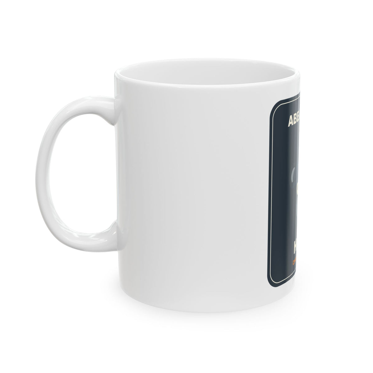 Hank Character Club Ceramic Mug