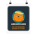 Abearicans Original Art Poster