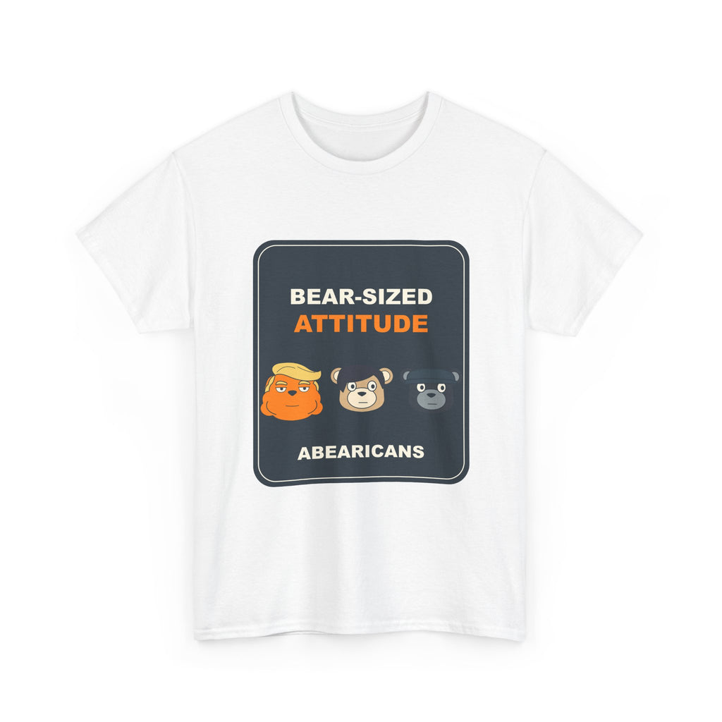 Bear-Sized Attitude Classic T-Shirt