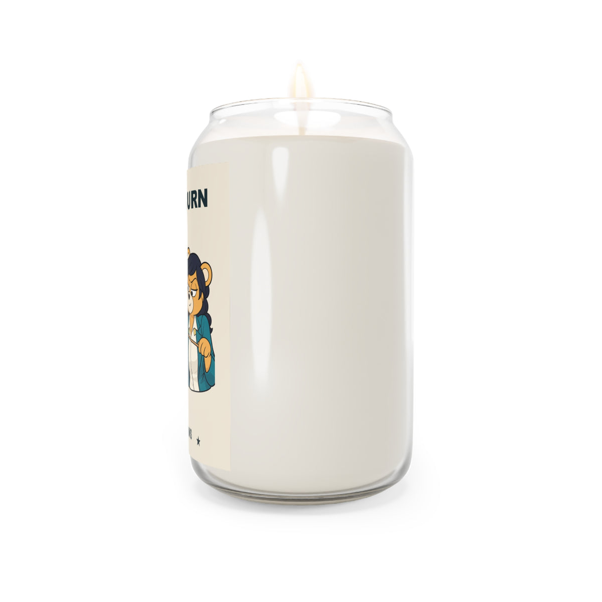 Let It Burn — Abearicans Candle