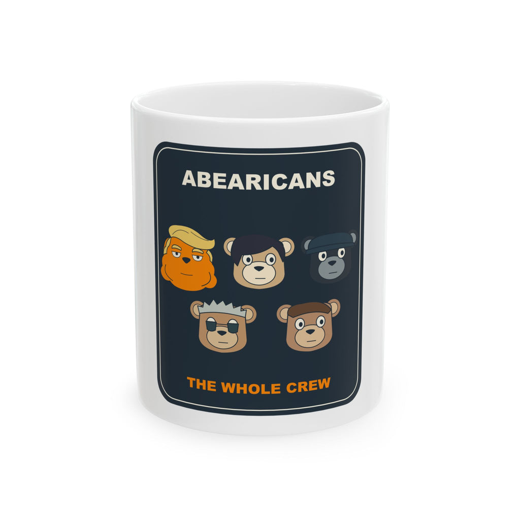 The Whole Crew Ceramic Mug
