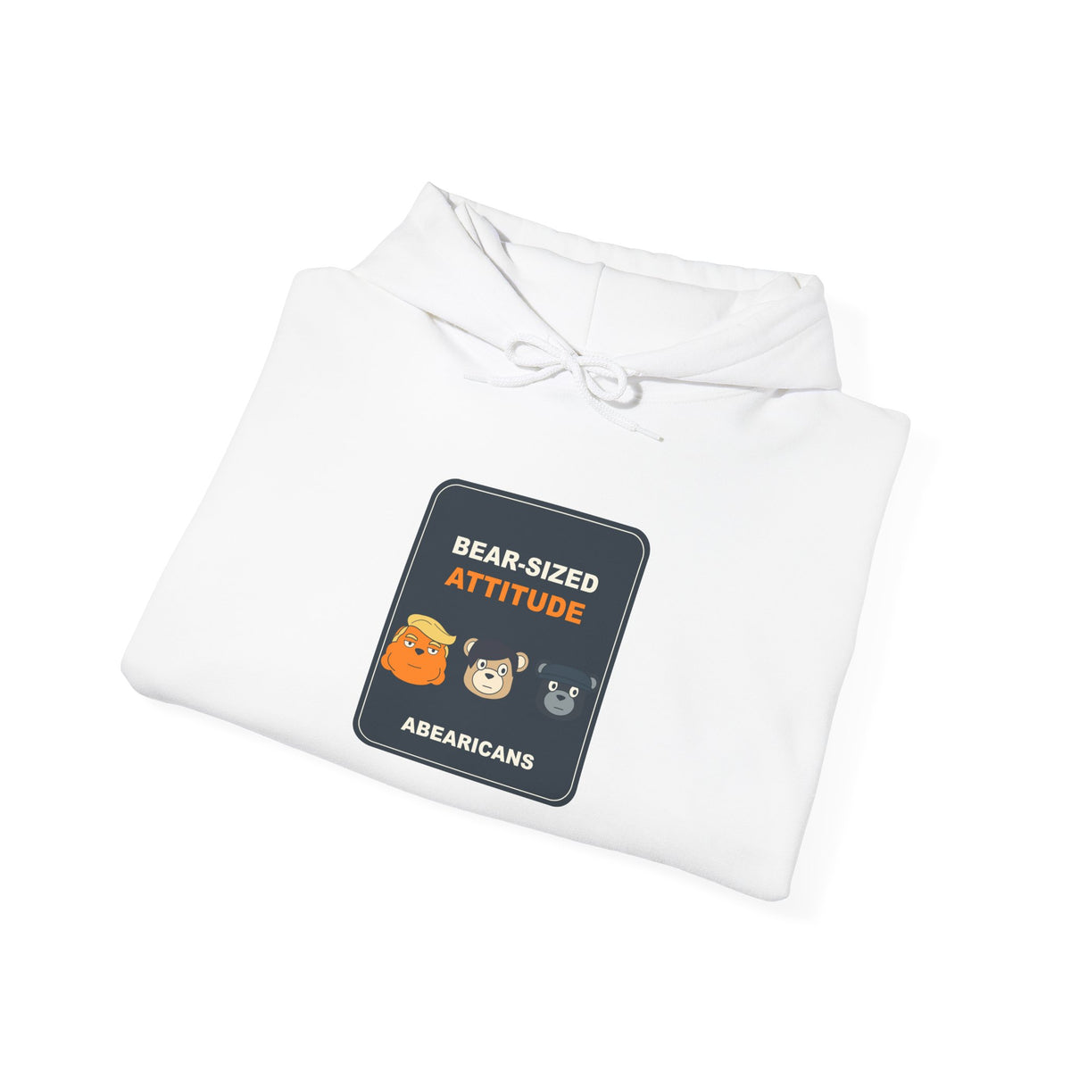 Bear-Sized Attitude Pullover Hoodie