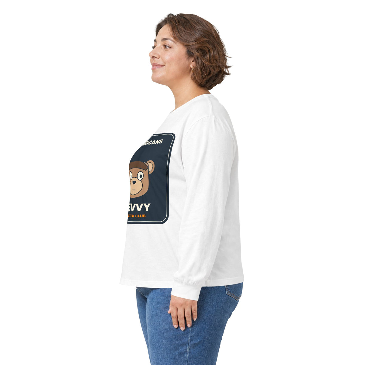 Stevvy Character Club Long Sleeve Shirt